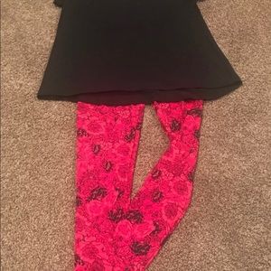 LuLaRoe os Leggings Outfit